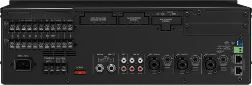 Monacor PA-6480 6-Zone 480W Mixer Amplifier, 100V Line