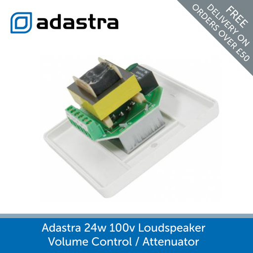 Adastra 100v 24w Loudspeaker Volume Control / Attenuator