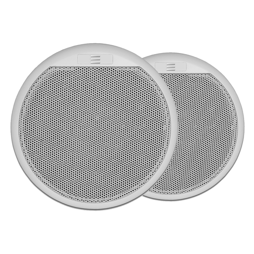 Pair of Apart CMAR5 5" Two-Way Waterproof Ceiling Speakers in White