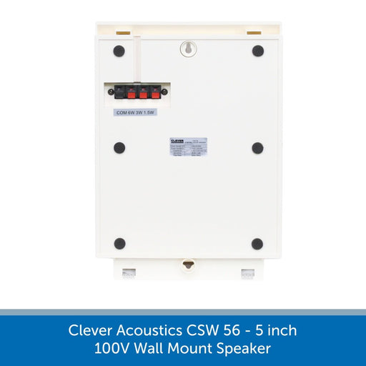 Clever Acoustics CSW 56 5" 100V Wall Mount Speaker