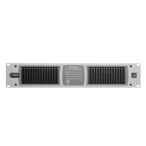 Front image of the Cloud Electronics CV2450 1KW 4-Channel Digital Power Amplifier
