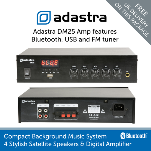 Adastra DM25 digital amplifier 