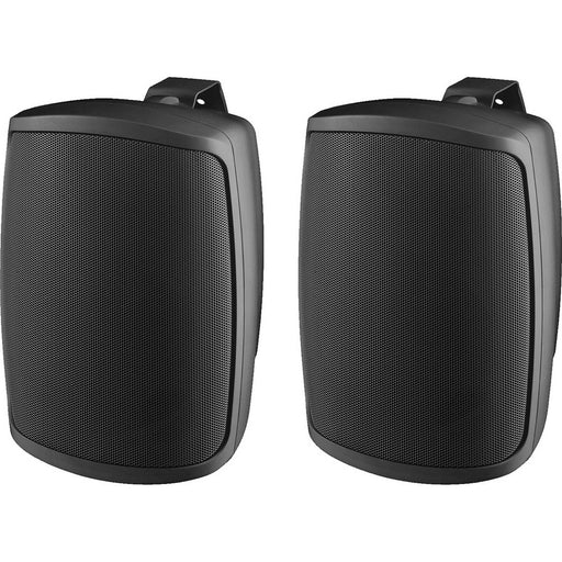 Monacor WALL/SW & WALL/WS Series Compact 100v Background Music Wall Speakers (Pair) - Black or White