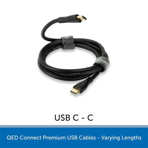 QED Connect USB C-C Cable