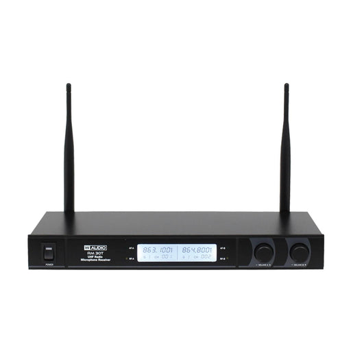 W-Audio RM 30T Twin Handheld UHF Wireless Mic System (863.1mHz/864.8mHz)
