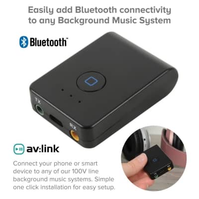 Wireless Bluetooth Audio Receiver Kit