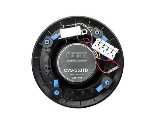 Cloud Contractor CVS-C53TB 5.25" Ceiling Speaker (Black) 8ohm / 40W / 100V