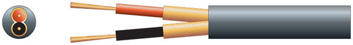 AudioKraft 2-Core Screened Audio Cable, Figure 8 (Custom Length)
