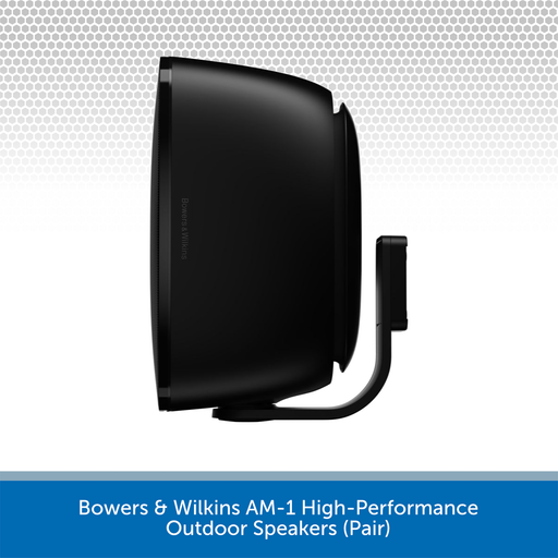 Bowers & Wilkins AM-1 High-Performance Outdoor Speakers (Pair)