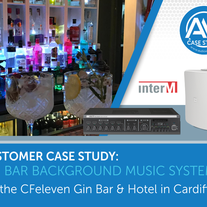 Bar background music system for the CFeleven