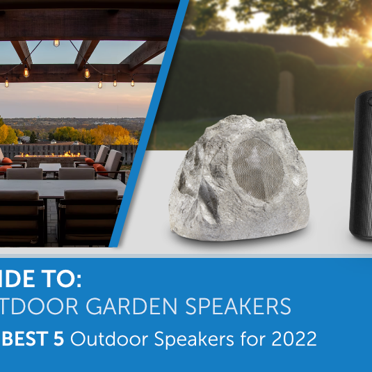 The Best Outdoor Garden Speakers for 2022 | Audio Volt