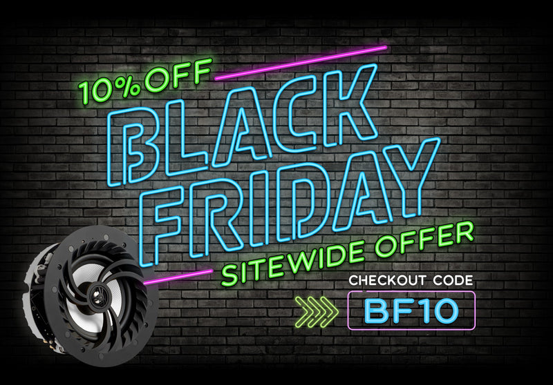 Black Friday Sale now on use code BF10