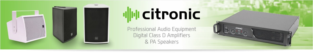 Shop for Citronic Background Music Products at Audio Volt