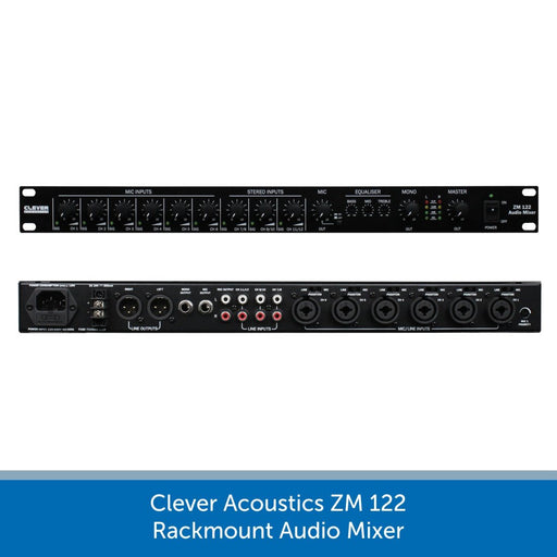 Clever Acoustics ZM 122 Rackmount Audio Mixer