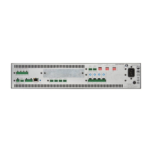 Rear image of the Cloud Electronics CV2450 1KW 4-Channel Digital Power Amplifier