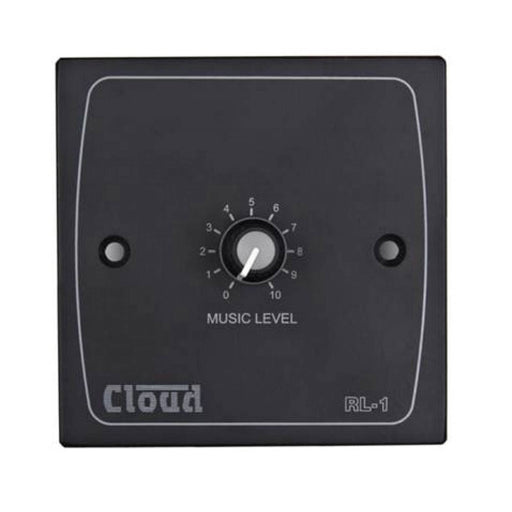 Cloud Electronics RL-1MB Black Surface Mount Level Control offers a remote volume control