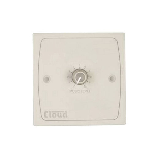 Cloud Electronics RL-1MW White Surface Mount Level Control offers a remote volume control