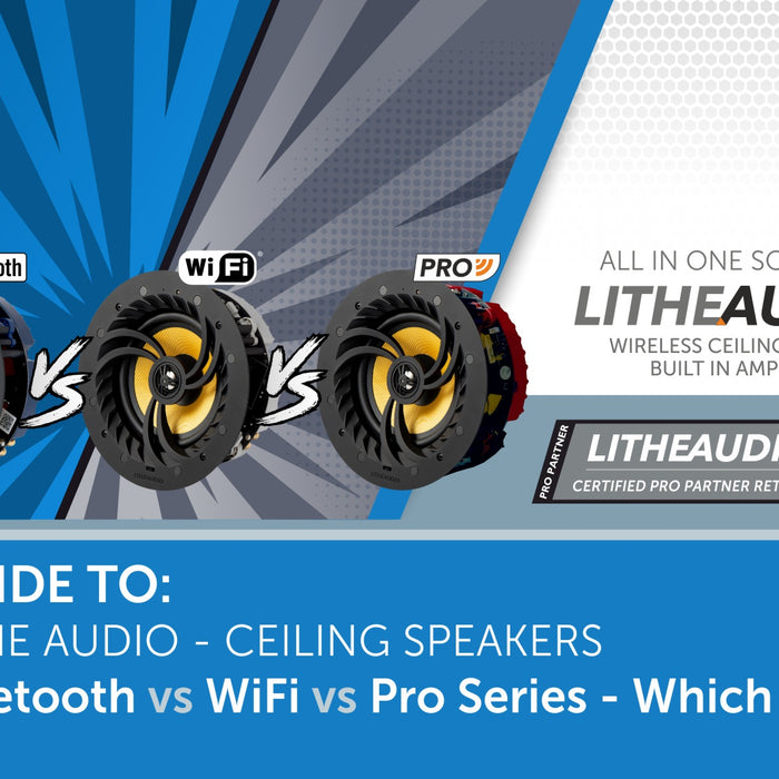Lithe Audio WiFi vs Bluetooth vs Pro series  ultimate guide