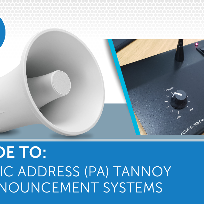 The Best Warehouse Public Address, Tannoy & Announcement Systems