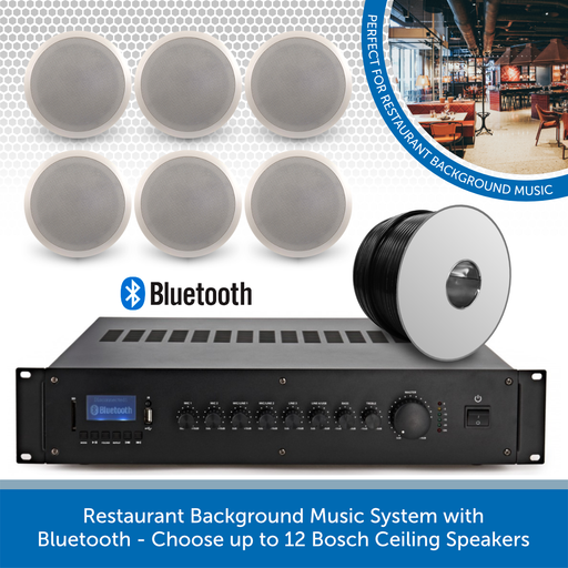 Bosch 2024 music system