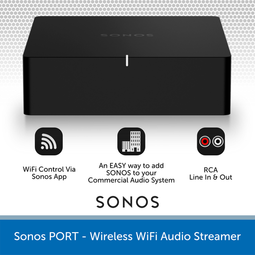 Sonos Port Wireless Audio Streamer